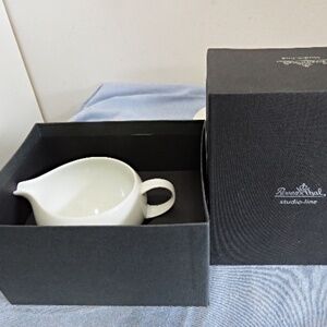 New in Box ROSENTHAL MAGIC FLUTE Sarastro White Creamer Bjorn Winblad